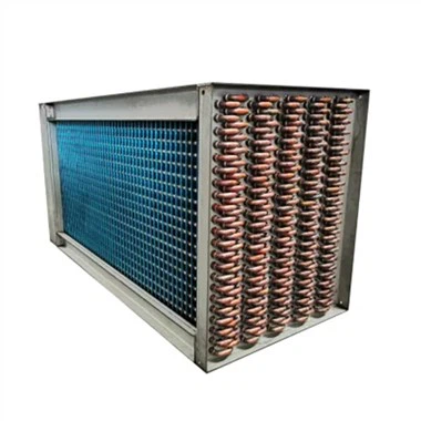 Holtop Enthaply Plate Fin Värmeväxlarkärna för värmeåtervinningsenhet